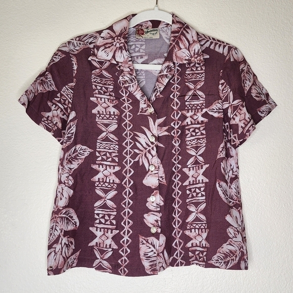 Hilo Hatties The Hawaiian Orginal Top XS - Picture 1 of 6